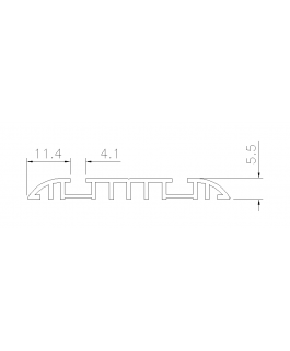 平貼式雙軌-11323