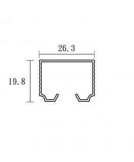 窗簾軌道-2072