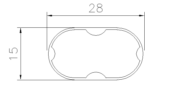 O型管(腰子管)-0353