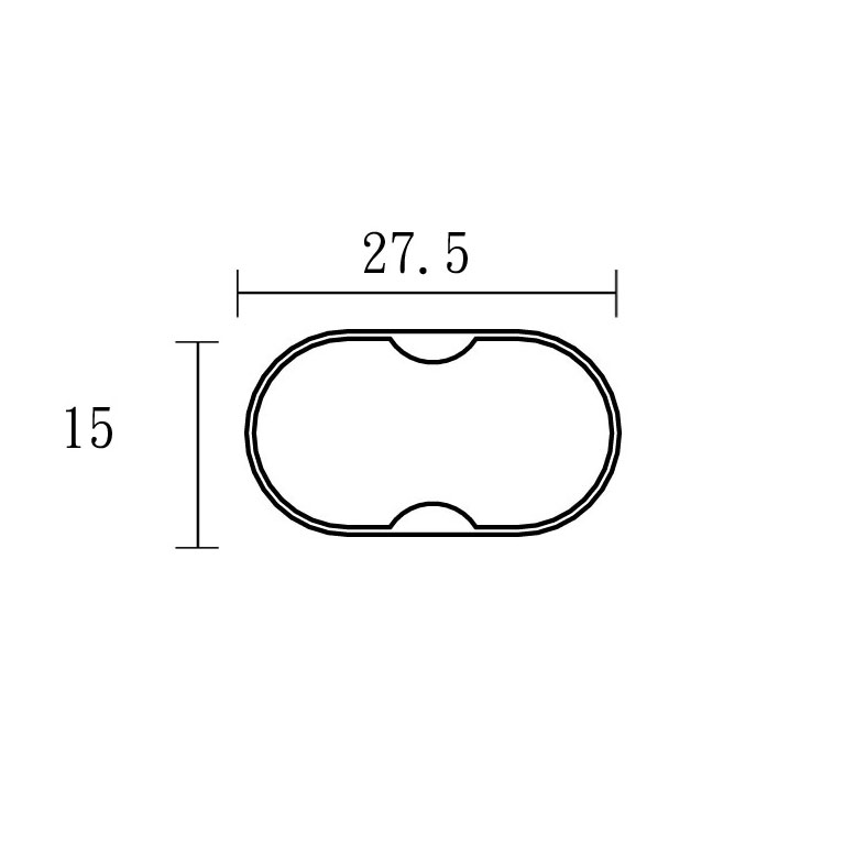 O型管(腰子管)-095