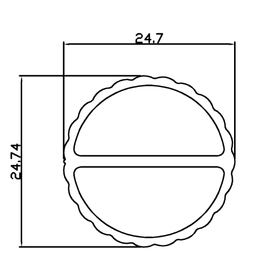 O型管(一字管)-3006