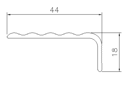 樓梯止滑條-45001-2