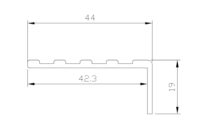 樓梯止滑條-6119